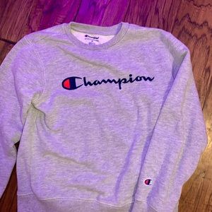 champion crewneck
